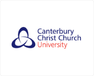 Canterbury Christ Church University Logo