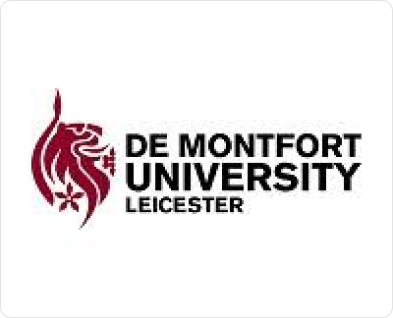 De Montfort University Leicester Logo