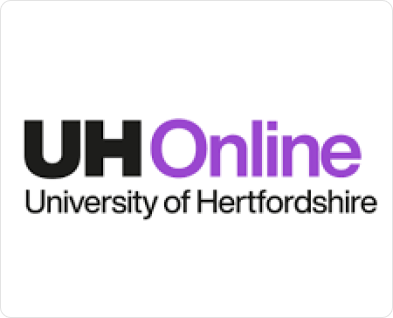 UH Online University Of Hertfordshire Logo